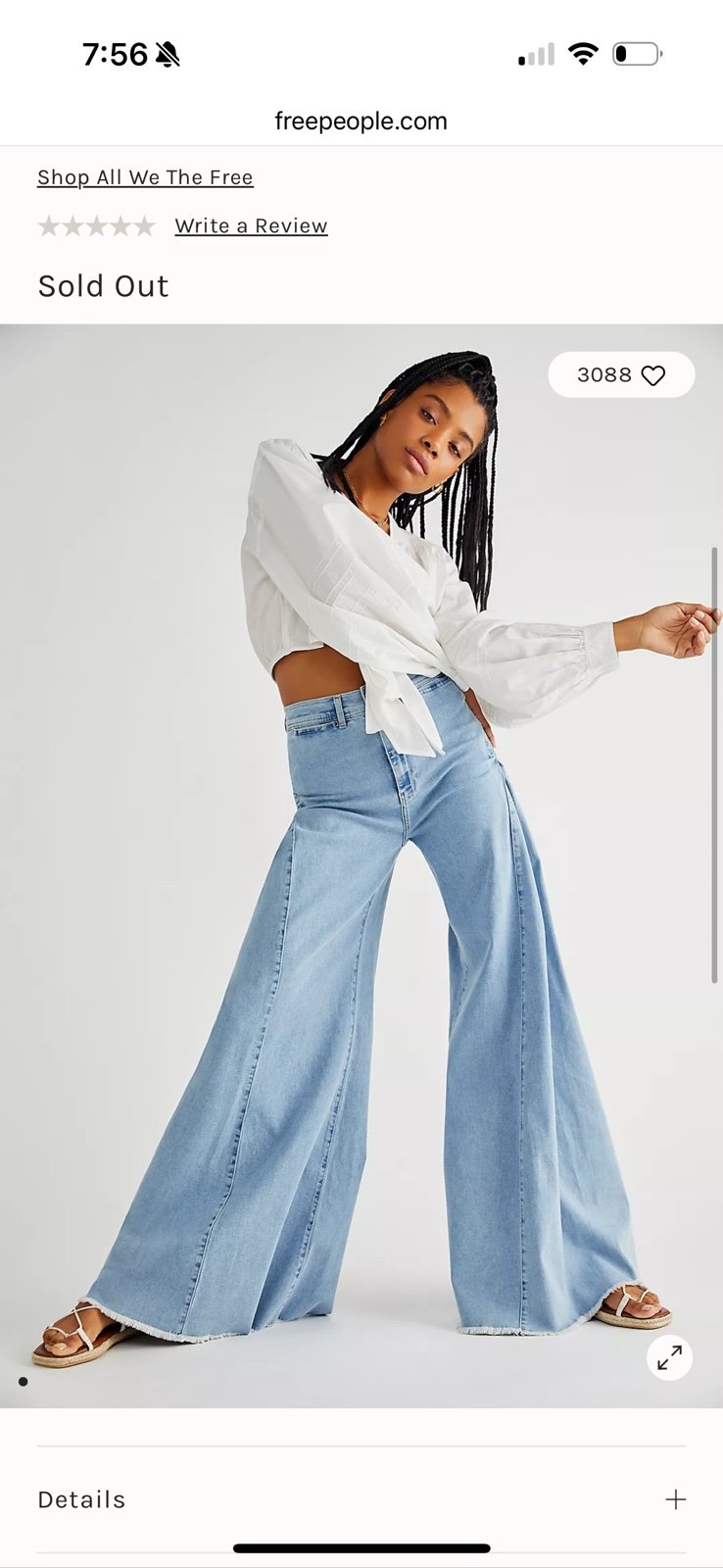 Free People Santa Cruz Jeans
