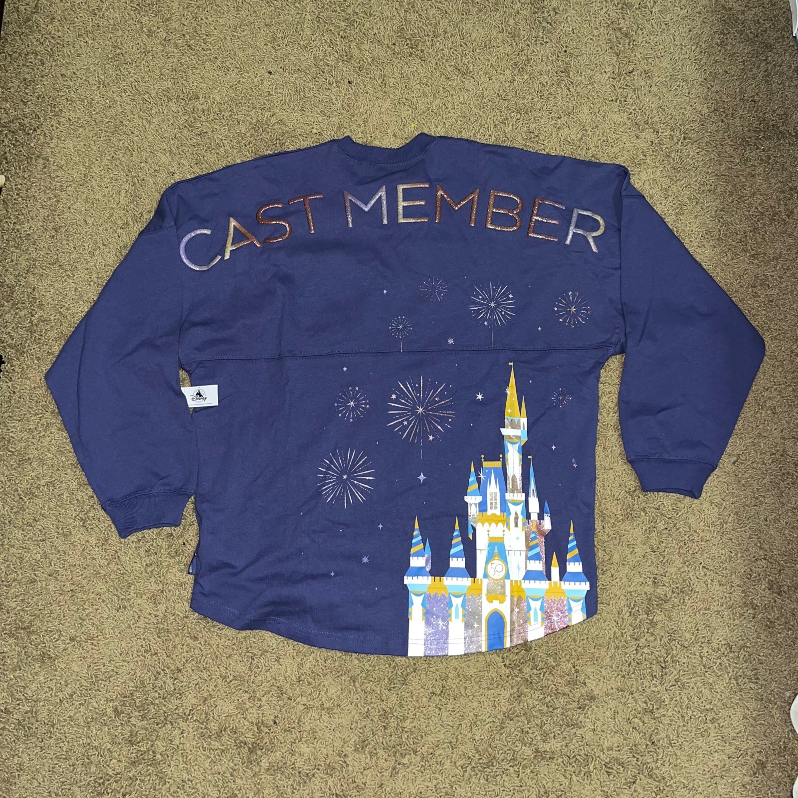 Disney World 50th Anniversary Cast Member Spirit Jersey