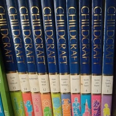 10 Childcraft - How and Why educational encyclopedia books.