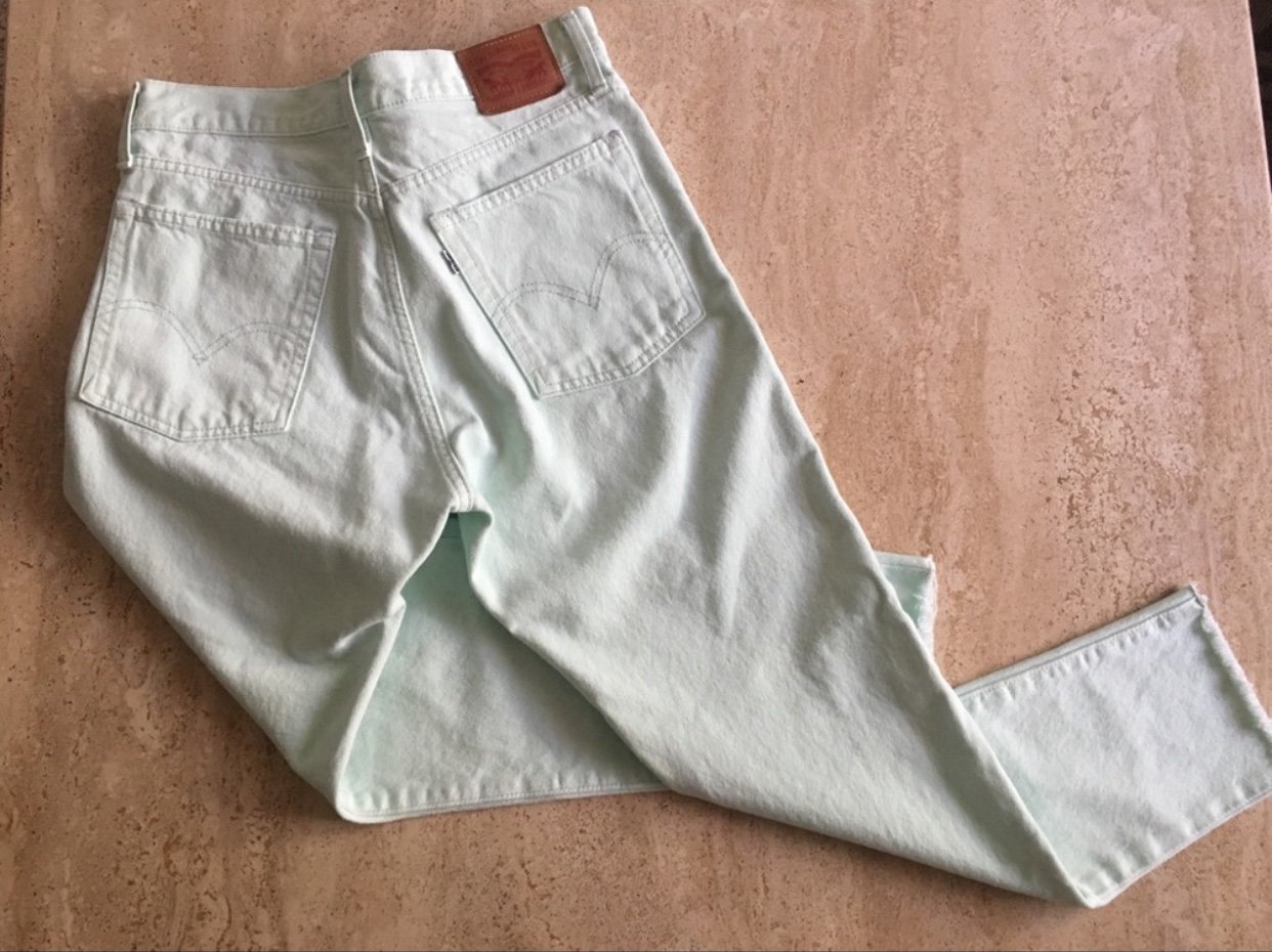 Levi’s High-Waisted Mom Jeans