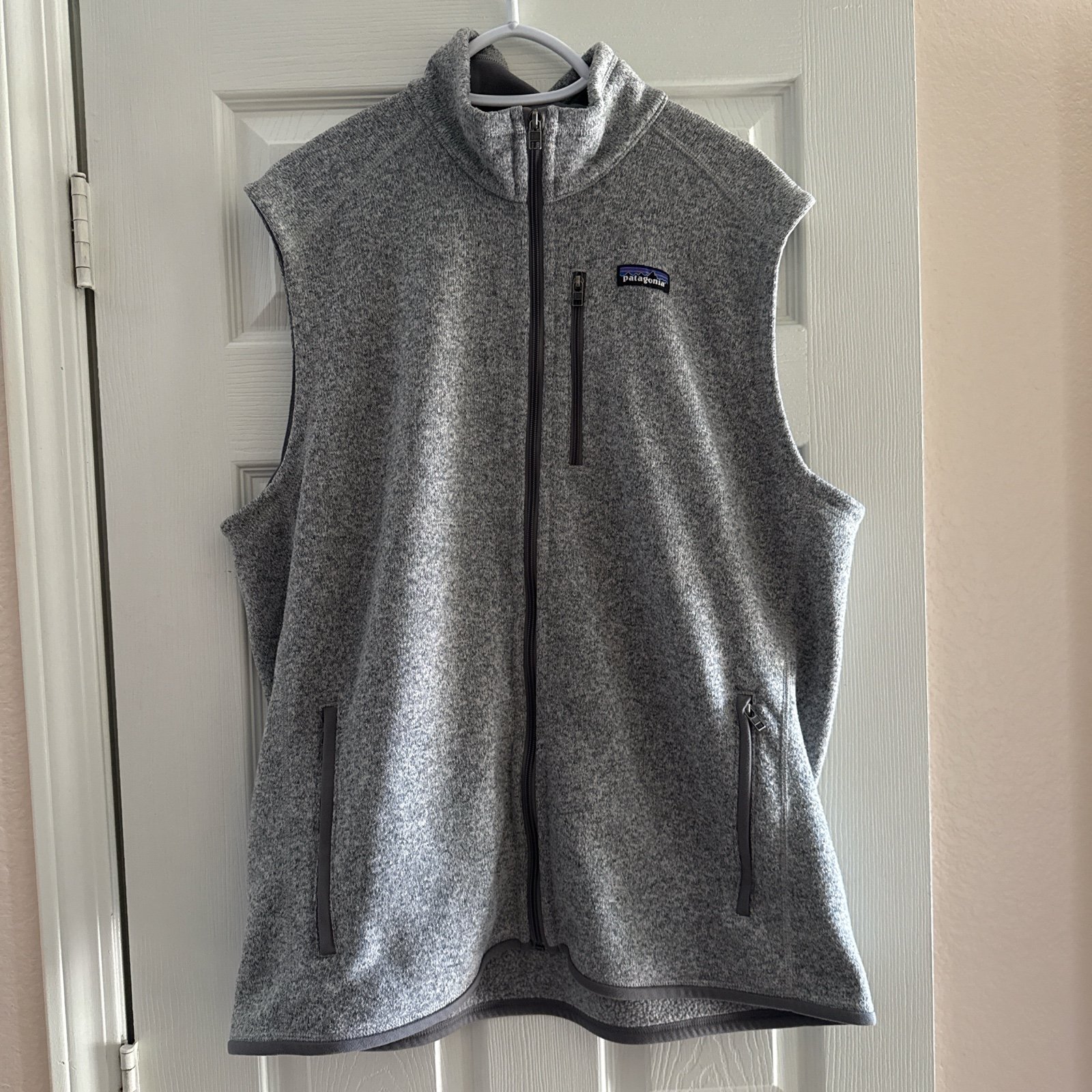 Patagonia Men’s Better Sweater Fleece Vest Stonewash XXL