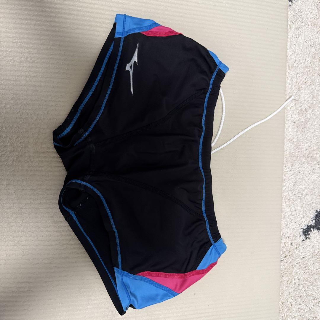 Mizuno Swimming Suit Black/Blue Cap