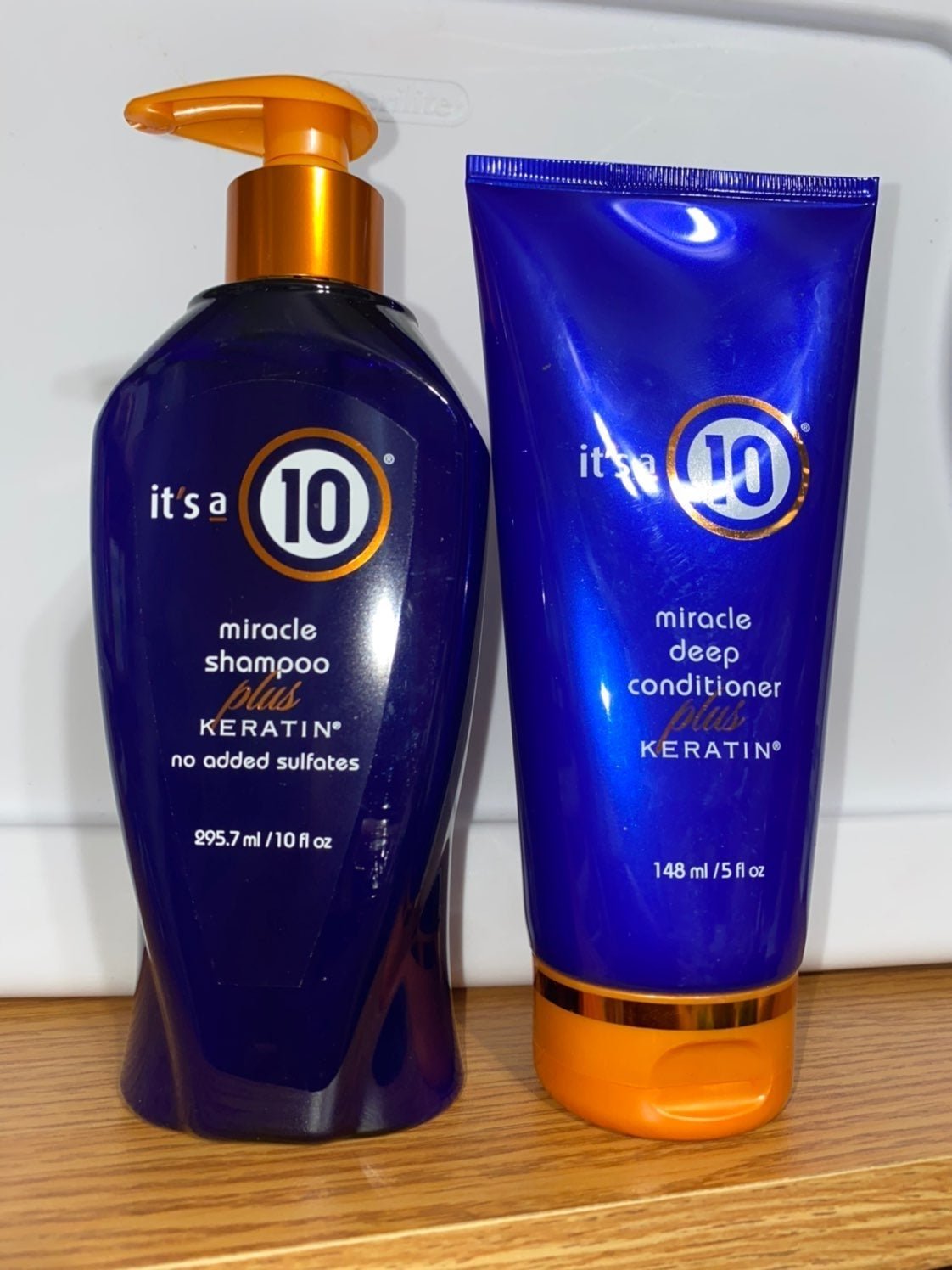 It's a 10 Shampoo & Conditioner