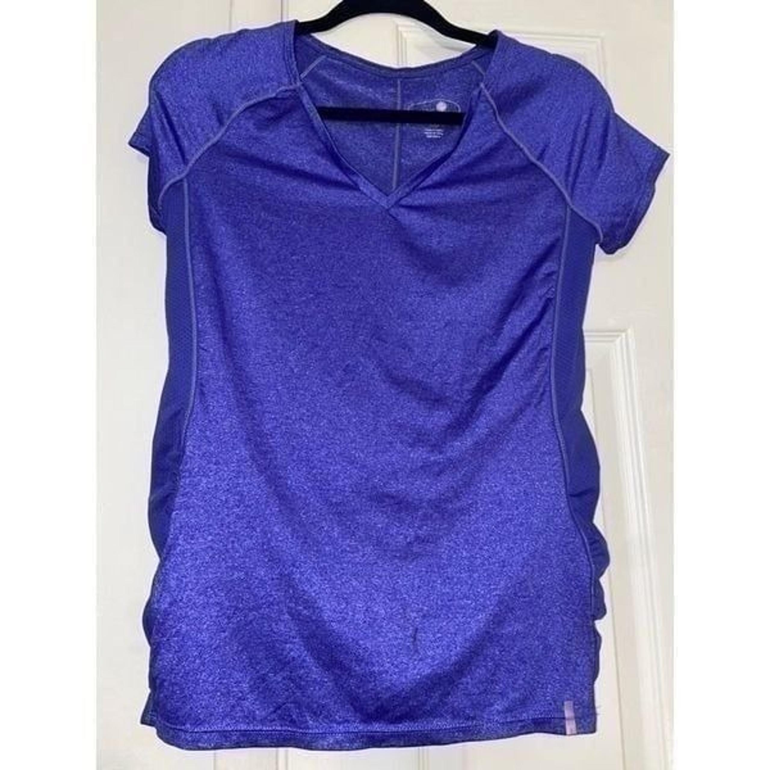 Tangerine athletic top