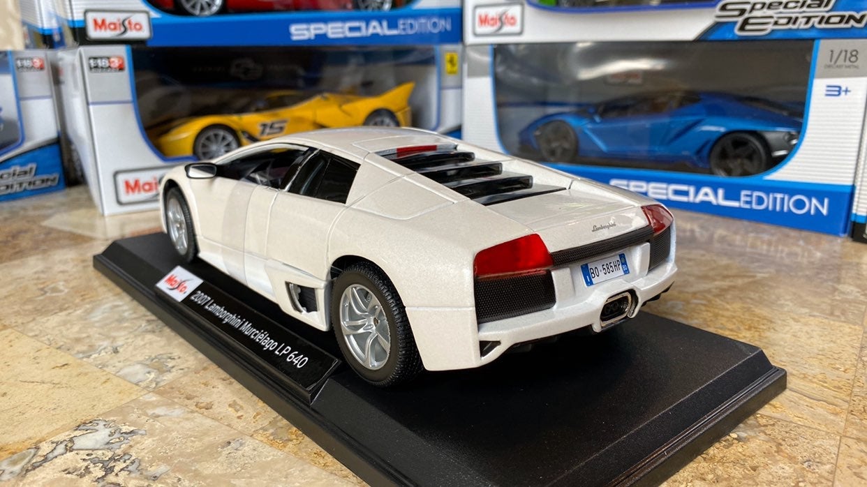 Lamborghini Murcielago LP 640 Sports Car