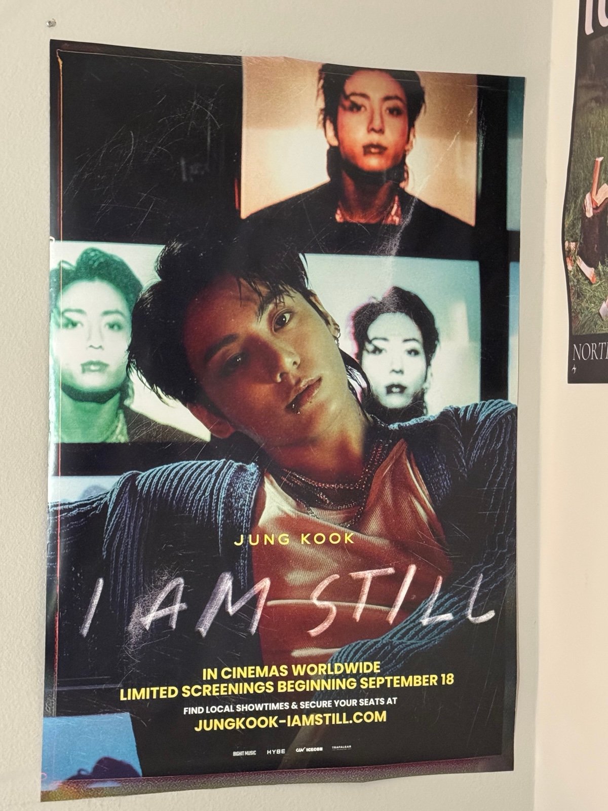 JUNGKOOK I AN STILL MOVIE POSTER