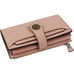 New Luxury RFID Leather Clutch Wallet for Women's Large Capacity Card Organizer