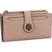 New Luxury RFID Leather Clutch Wallet for Women's Large Capacity Card Organizer