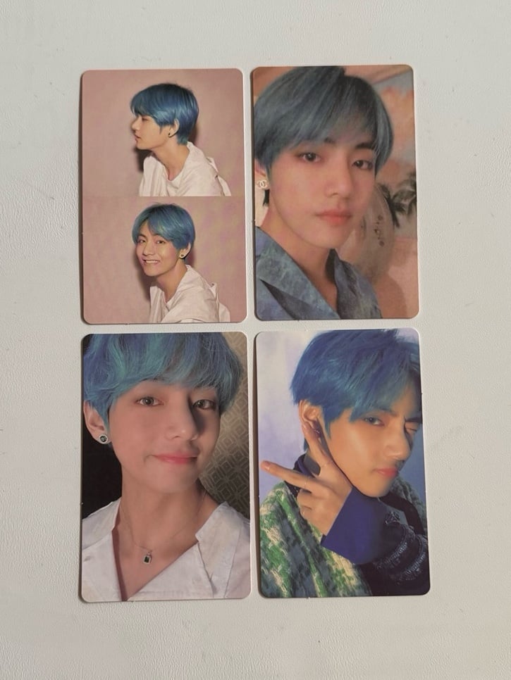 bts taehyung v map of the soul persona pc set
