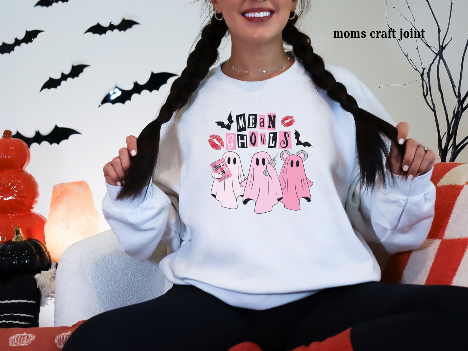 Mean ghouls Crewneck sweatshirt