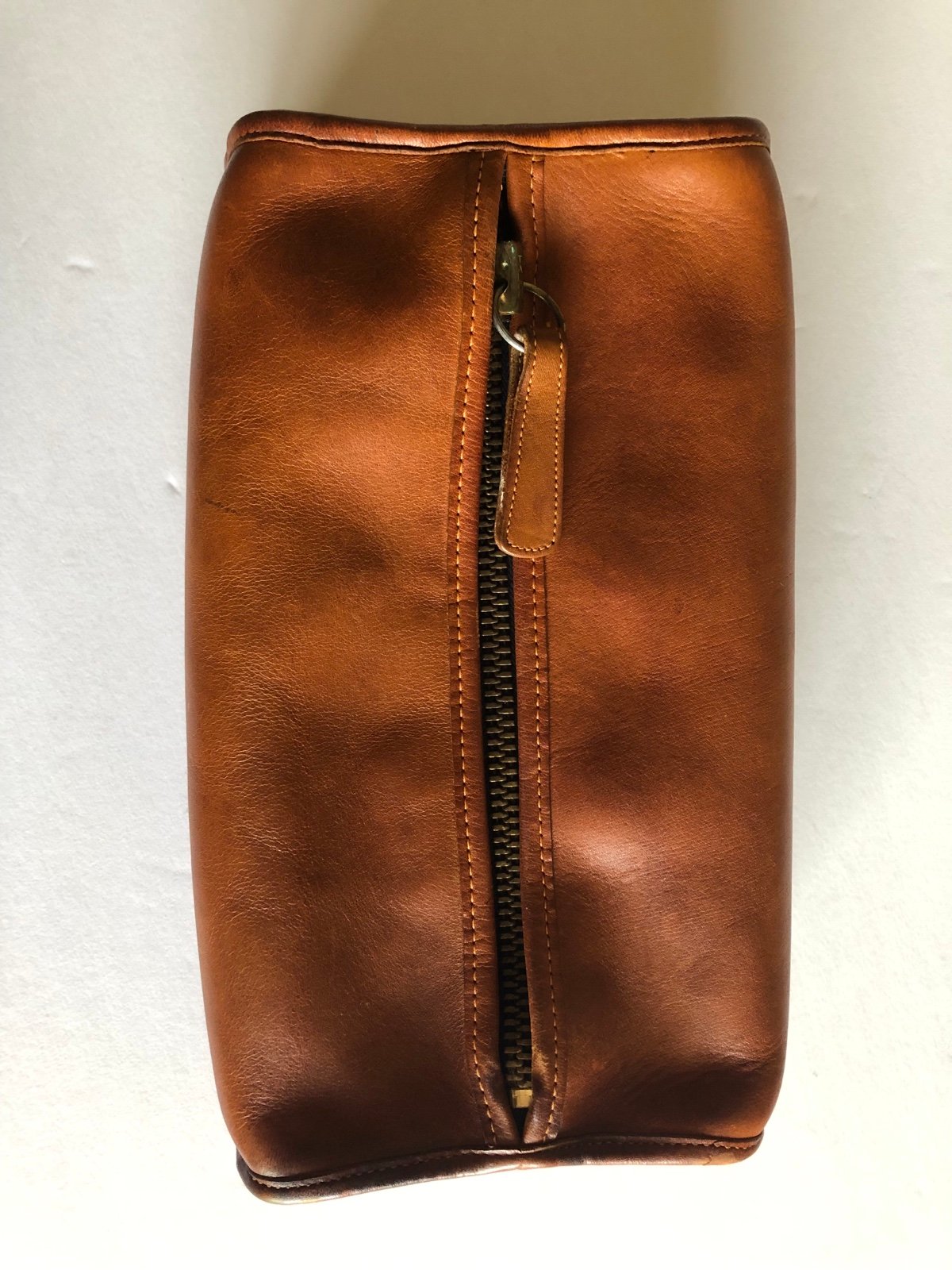 Vintage Coach Large Wetpack Dopp Toiletry