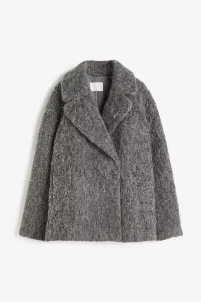 Handmade wool-blend coat - Long … curated on LTK