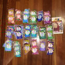 2000 McDonalds Happy Meal Ty Teenie Beanie Babies SEALED Lot Of 36 plus 1 Bag