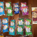 2000 McDonalds Happy Meal Ty Teenie Beanie Babies SEALED Lot Of 36 plus 1 Bag