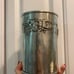 Pewter wine cooler