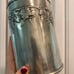 Pewter wine cooler