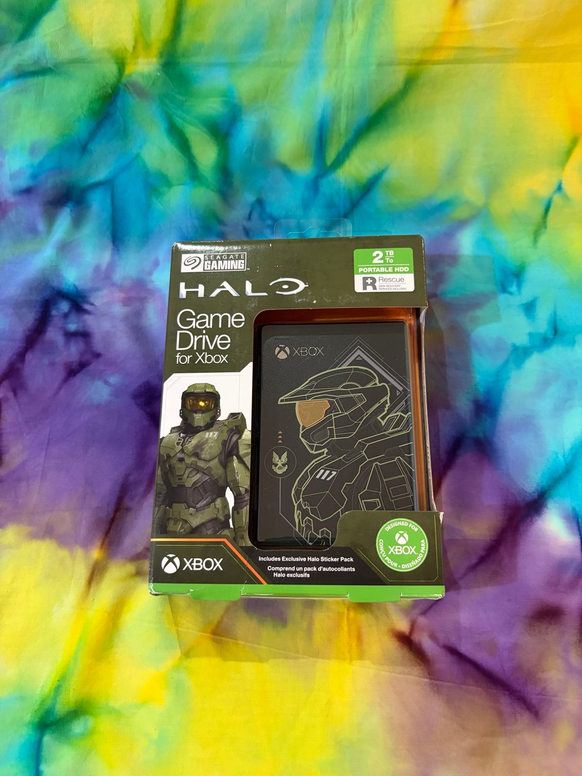 Seagate STEA2000431 Xbox Special Halo Edition 5400RPM 150Mbps Hard Drive - 2TB