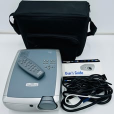 InFocus Screenplay Projector 4800 Comes With Remote, Box And Cords. Tested.