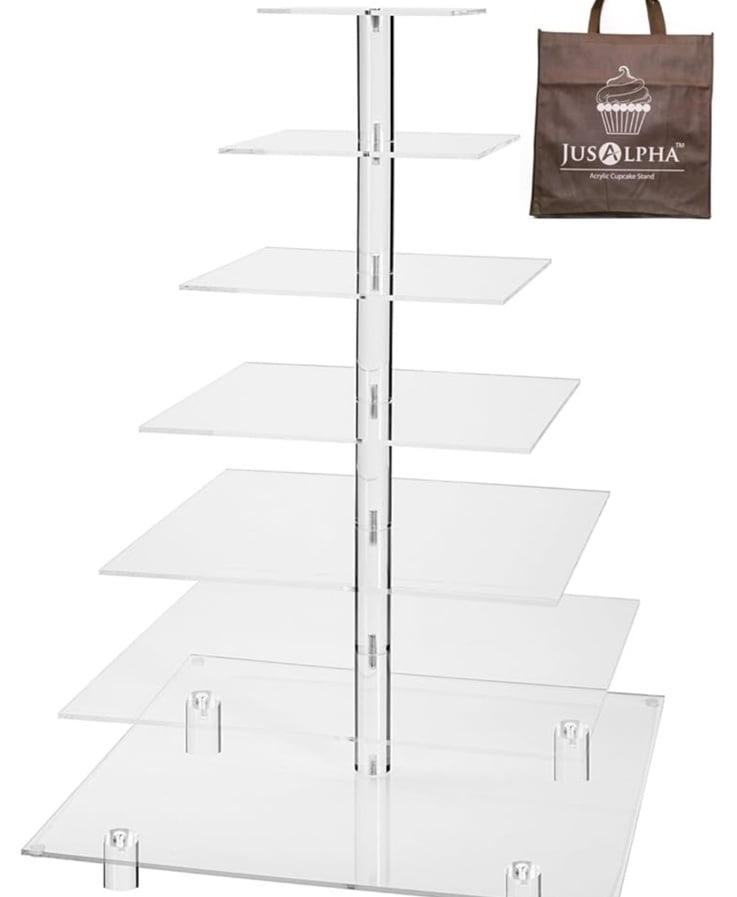 Brand new 7-tier Acrylic Cupcake Stand