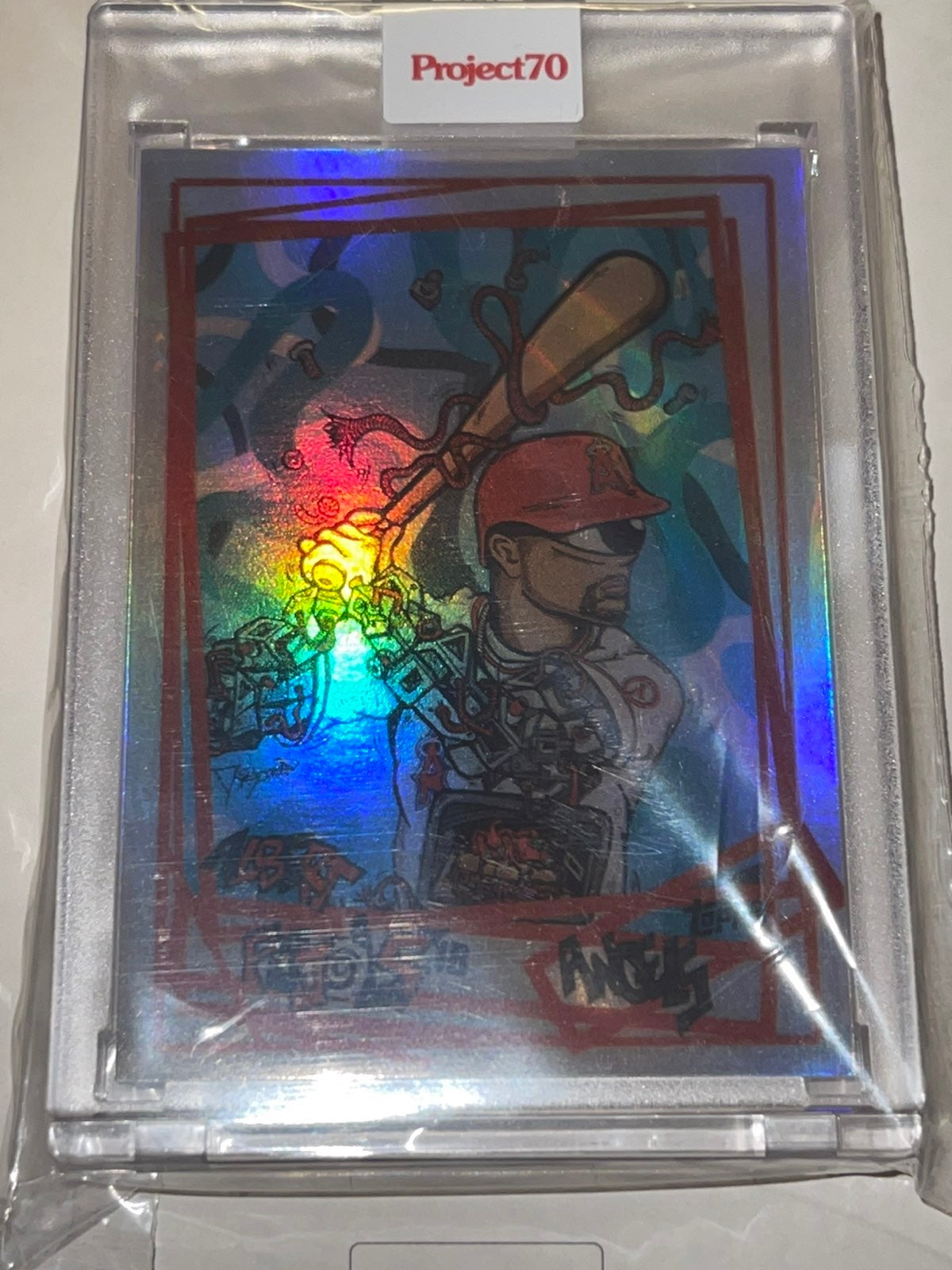 Topps Project 70 55 Albert Pujols 2/70
