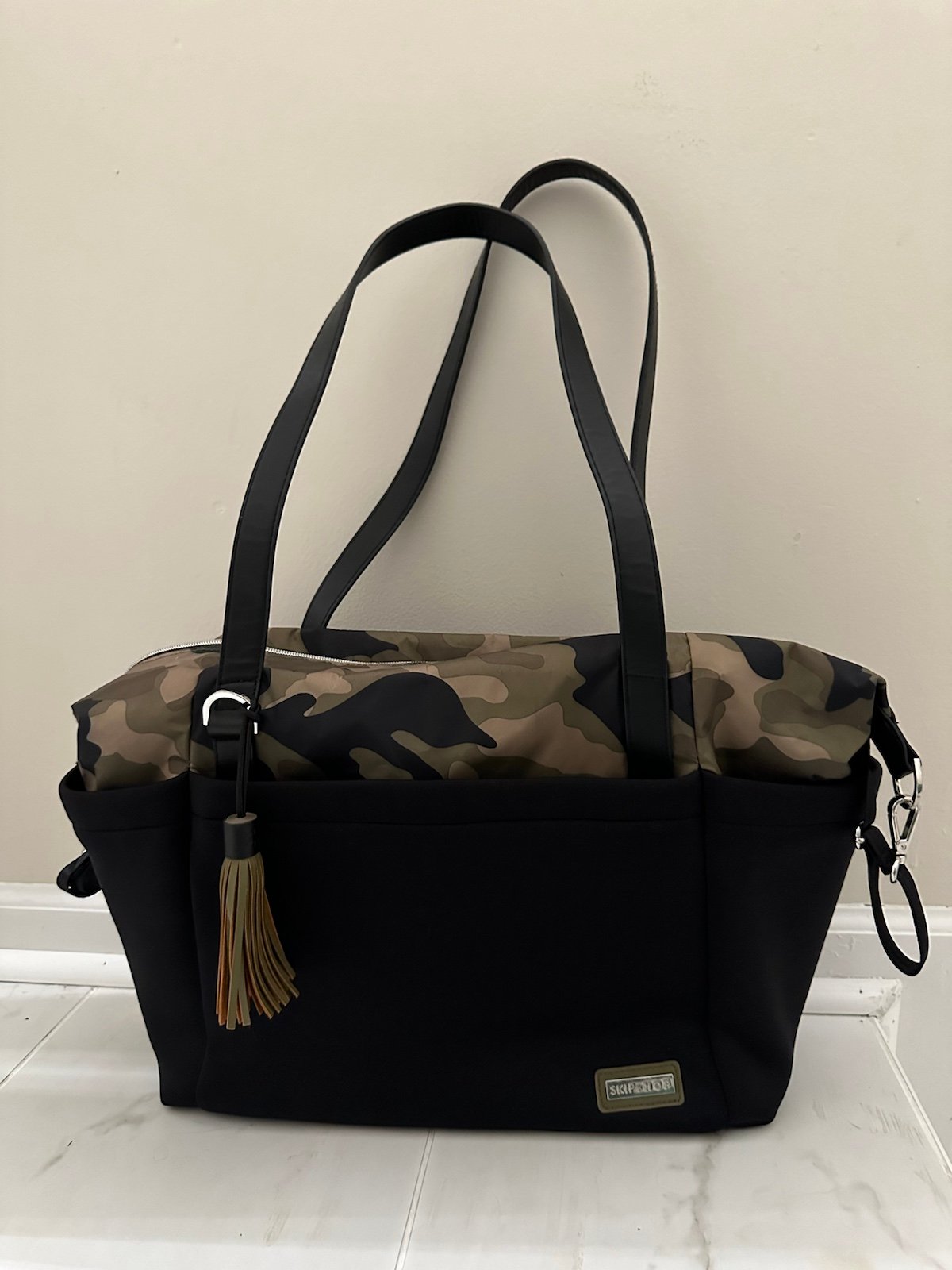 Skip Hop Nolita Neoprene Diaper Tote With Changing Pad