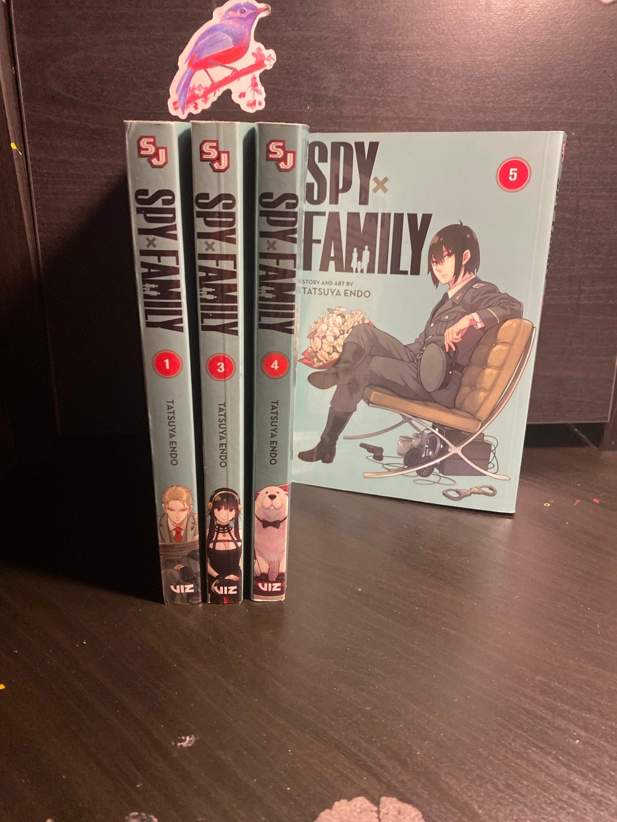 Spy x family manga