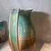 Dryden Pottery Pitcher Set With 4 Glasses