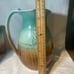 Dryden Pottery Pitcher Set With 4 Glasses