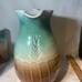 Dryden Pottery Pitcher Set With 4 Glasses
