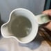 Dryden Pottery Pitcher Set With 4 Glasses
