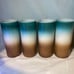 Dryden Pottery Pitcher Set With 4 Glasses