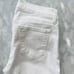 J Brand Capri White Jeans 27 Skinny Stretch Crop Cotton 5 Pocket Slim Capri