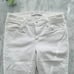 J Brand Capri White Jeans 27 Skinny Stretch Crop Cotton 5 Pocket Slim Capri