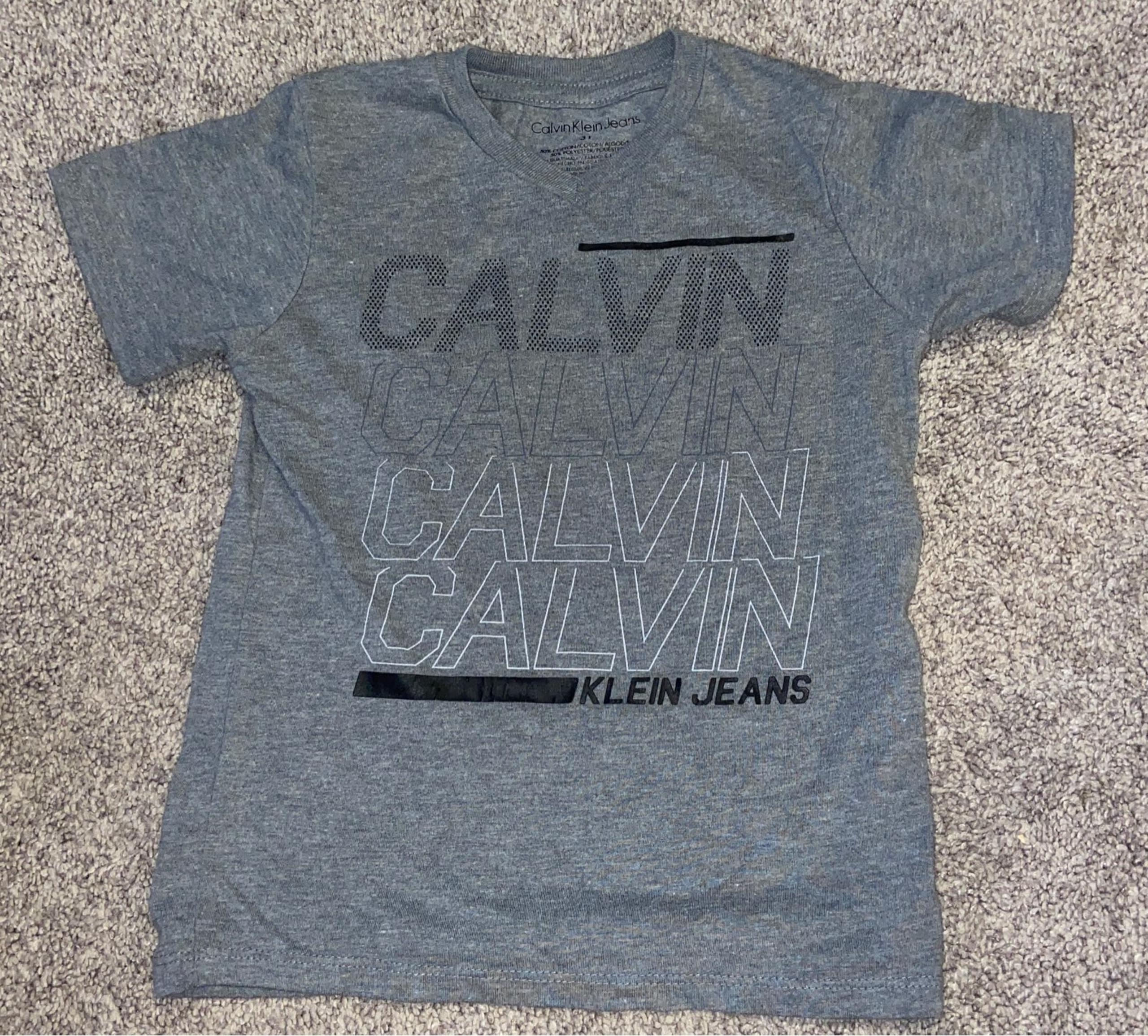 Kids calvin klein t shirt