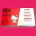 Pyrex Glass 8-piece Hello Kitty Decorated Food Storage Set NWT Super Cute