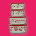 Pyrex Glass 8-piece Hello Kitty Decorated Food Storage Set NWT Super Cute