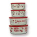 Pyrex Glass 8-piece Hello Kitty Decorated Food Storage Set NWT Super Cute
