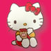 Pyrex Glass 8-piece Hello Kitty Decorated Food Storage Set NWT Super Cute