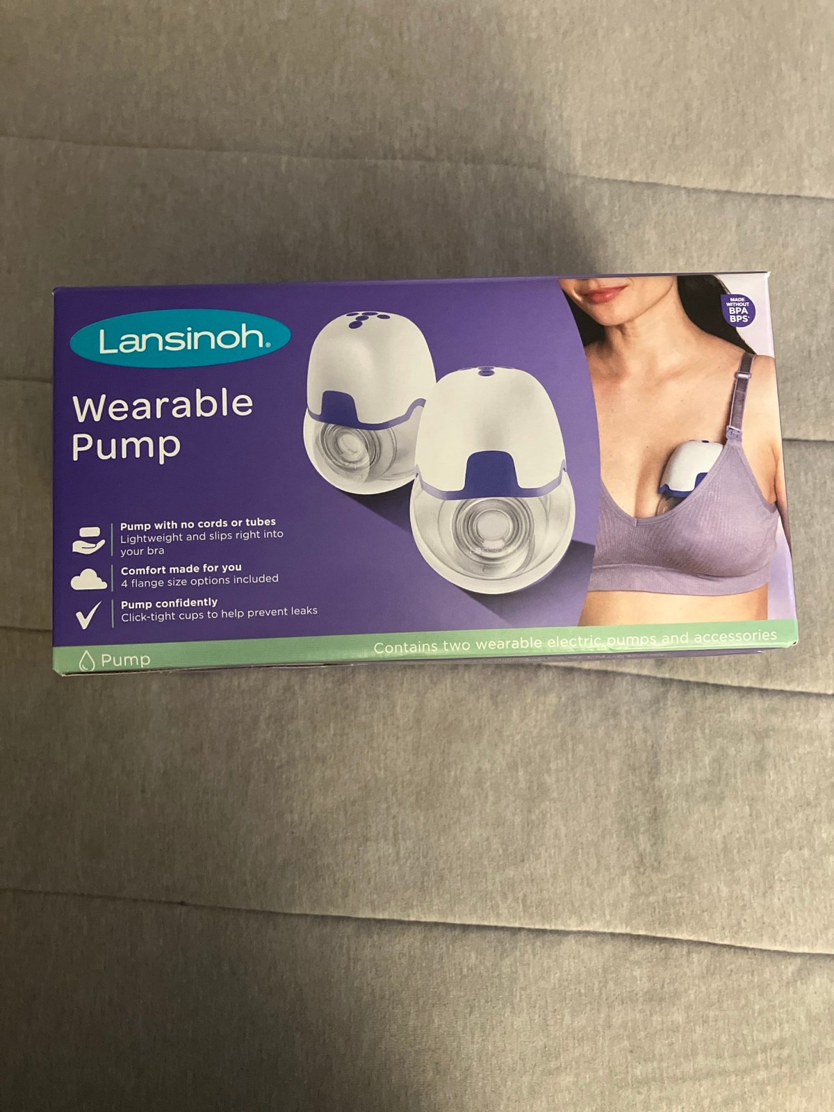 Lansinoh wearable pump