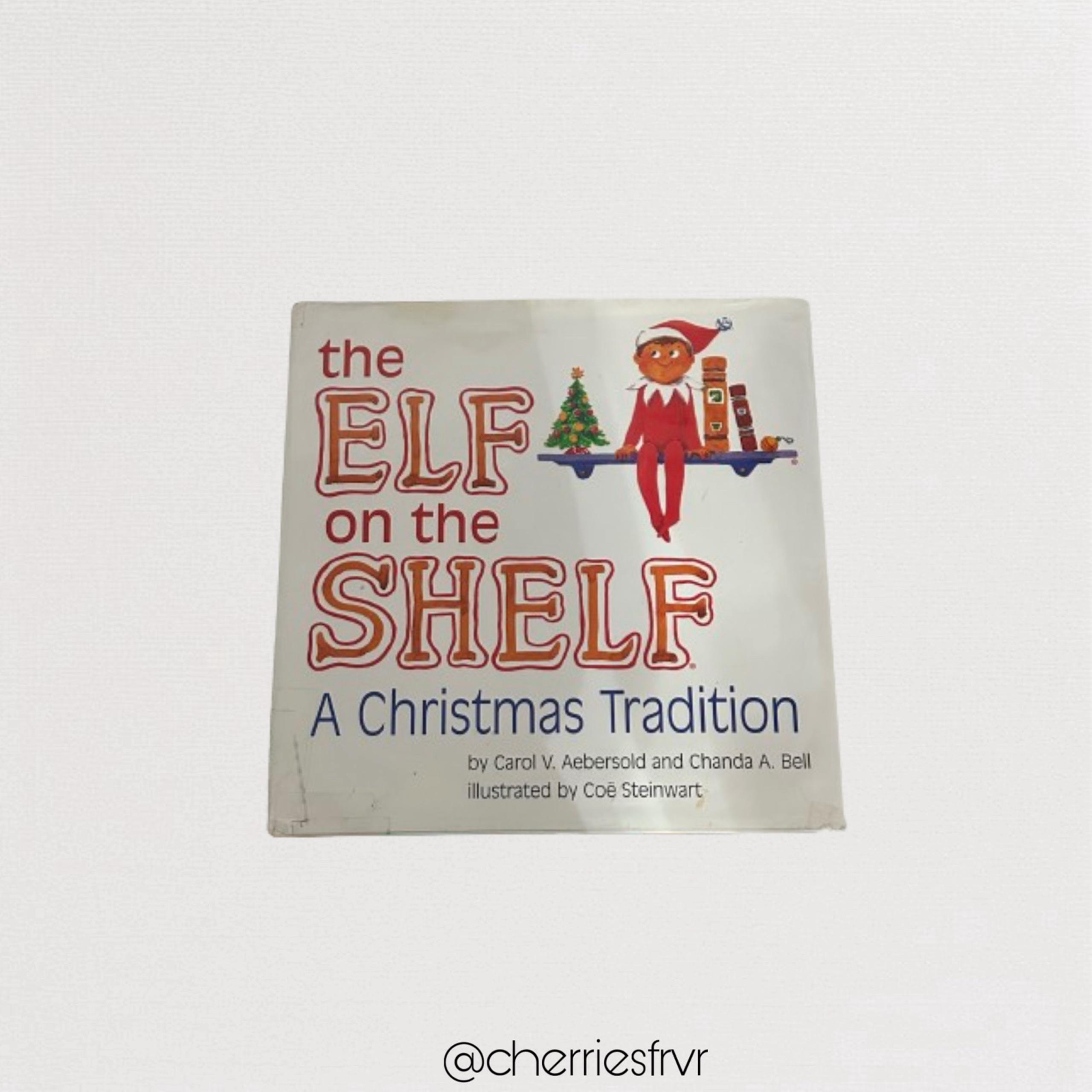 Elf on the Shelf book