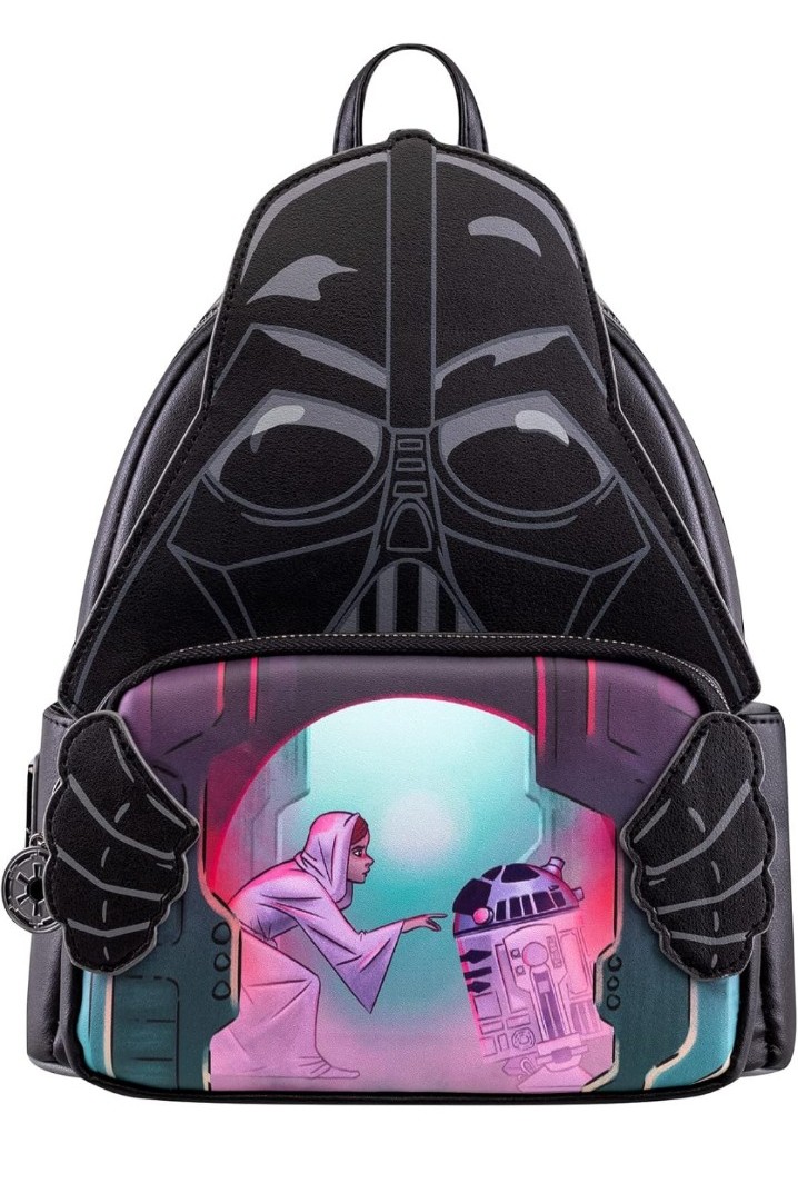 Star Wars Darth Vader r2d2 Leah Loungefly