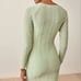 Reformation Mini Dress Size M Mint Green 178 MSRP