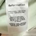 Reformation Mini Dress Size M Mint Green 178 MSRP
