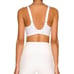 ADIDAS BY STELLA MCCARTNEY TRUEPACE HIGH SUPPORT SPORTS BRA 110 white mint XS