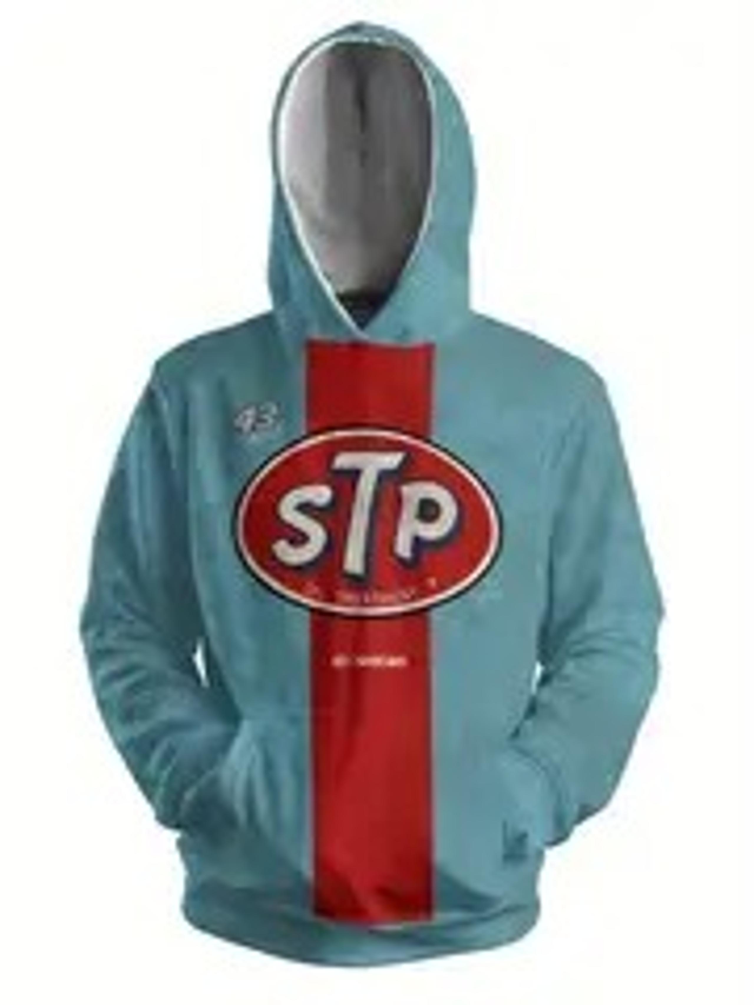 NASCAR STP SWEATSHIRT HOODIE XXL