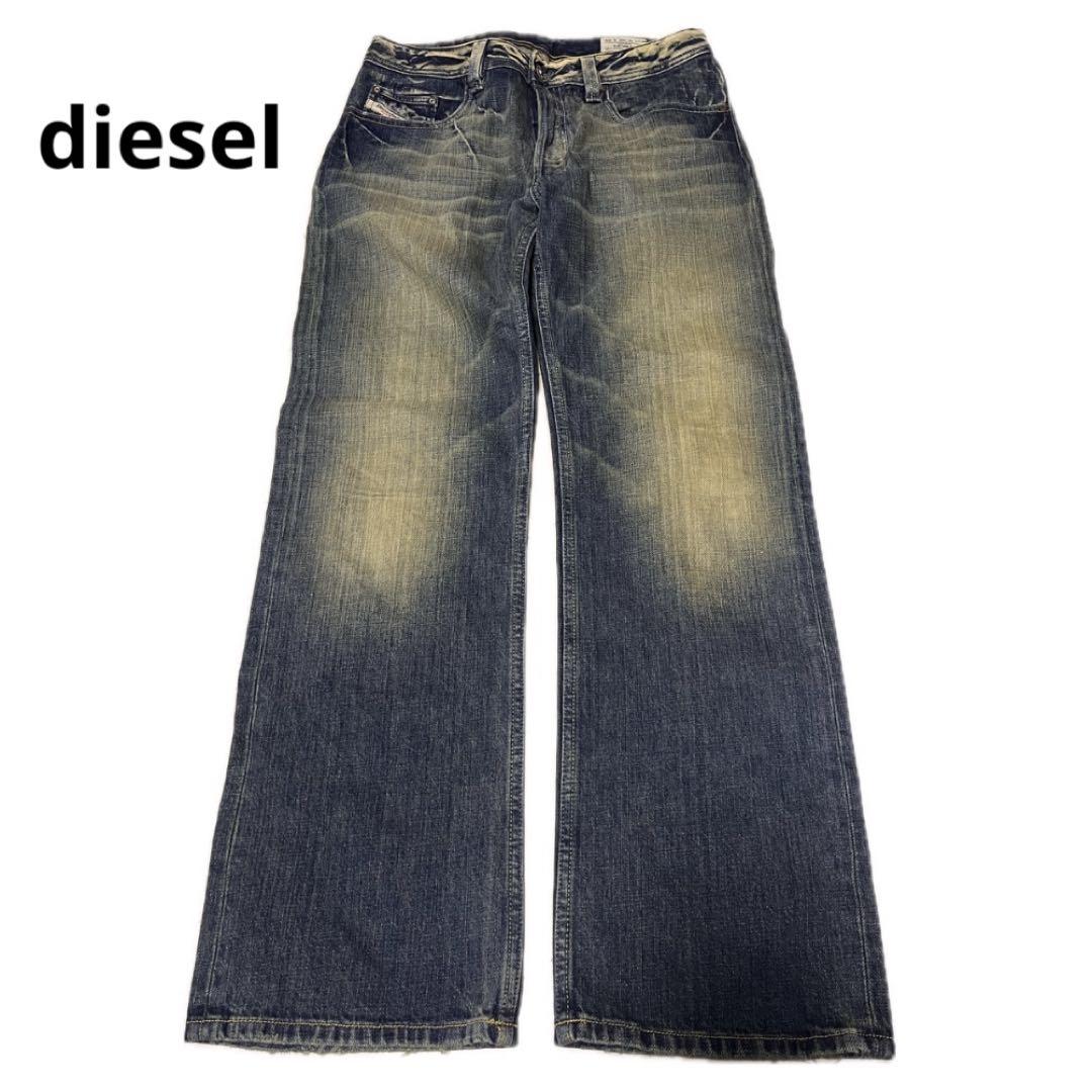 パンツ archive grunge diesel fade denim pants Diesel 00s archive grunge denim Y2K