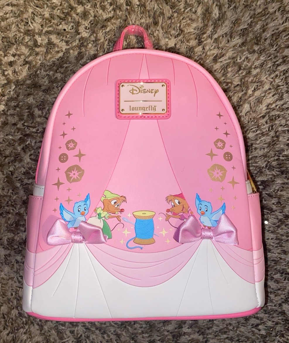 Cinderella Pink Loungefly Backpack