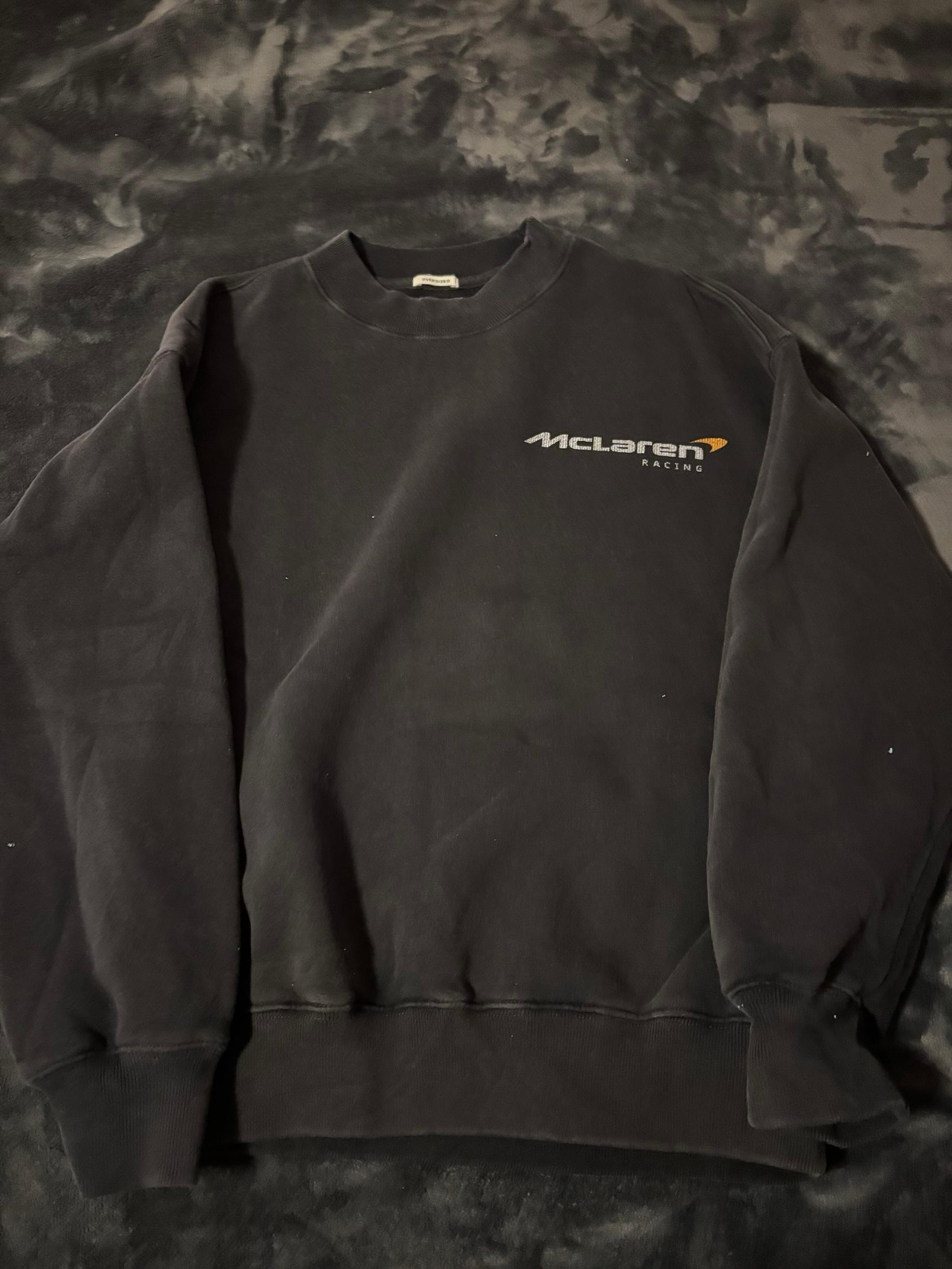 VINTAGE McLaren F1 crew neck