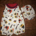 Vintage 90’s Bon Chacha Sports Romper