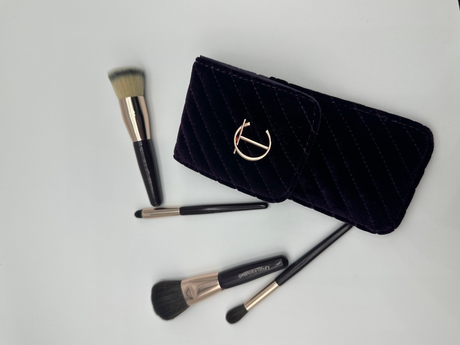 Charlotte Tilbury Magical Mini Brush Set Travel Size